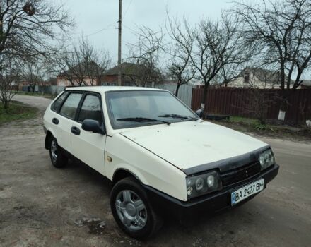 Бежевый ВАЗ 2109, объемом двигателя 1.5 л и пробегом 100 тыс. км за 700 $, фото 2 на Automoto.ua