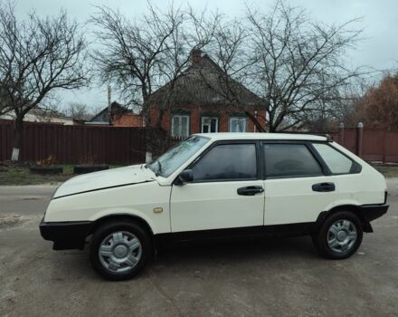 Бежевый ВАЗ 2109, объемом двигателя 1.5 л и пробегом 100 тыс. км за 700 $, фото 1 на Automoto.ua
