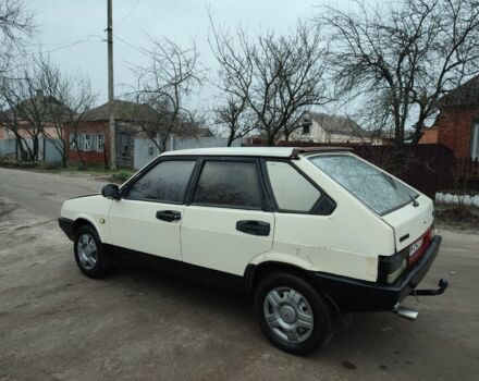 Бежевый ВАЗ 2109, объемом двигателя 1.5 л и пробегом 100 тыс. км за 700 $, фото 3 на Automoto.ua