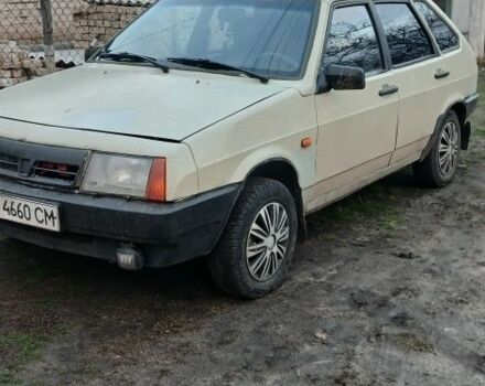 Бежевий ВАЗ 2109, об'ємом двигуна 1.3 л та пробігом 111 тис. км за 833 $, фото 2 на Automoto.ua
