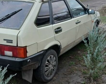 Бежевий ВАЗ 2109, об'ємом двигуна 1.3 л та пробігом 111 тис. км за 833 $, фото 4 на Automoto.ua