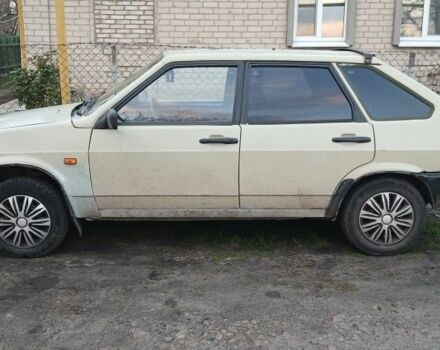Бежевий ВАЗ 2109, об'ємом двигуна 1.3 л та пробігом 111 тис. км за 833 $, фото 1 на Automoto.ua
