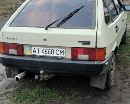 Бежевий ВАЗ 2109, об'ємом двигуна 1.3 л та пробігом 111 тис. км за 833 $, фото 3 на Automoto.ua