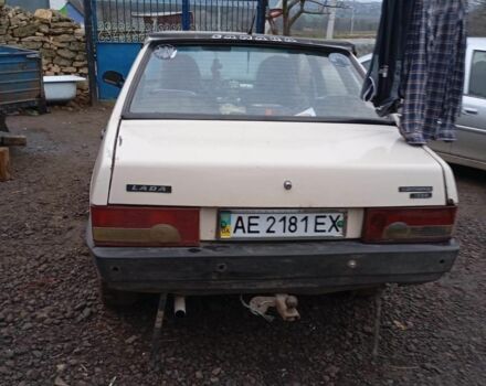 Бежевий ВАЗ 2109, об'ємом двигуна 1.5 л та пробігом 345 тис. км за 1300 $, фото 2 на Automoto.ua