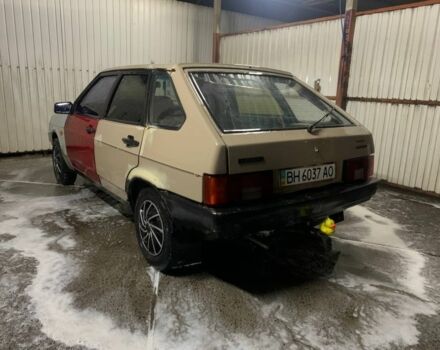 Бежевый ВАЗ 2109, объемом двигателя 1.3 л и пробегом 150 тыс. км за 600 $, фото 5 на Automoto.ua