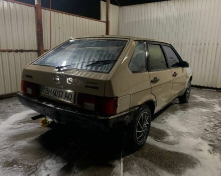 Бежевый ВАЗ 2109, объемом двигателя 1.3 л и пробегом 150 тыс. км за 600 $, фото 6 на Automoto.ua