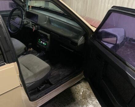 Бежевый ВАЗ 2109, объемом двигателя 1.3 л и пробегом 150 тыс. км за 600 $, фото 1 на Automoto.ua