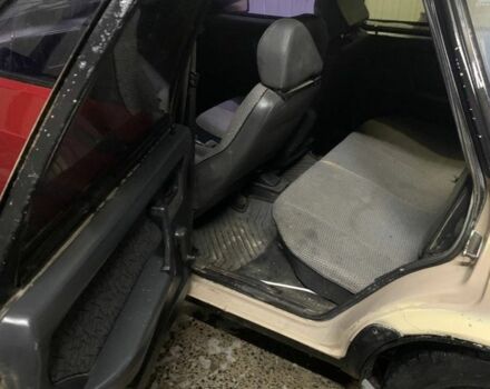 Бежевый ВАЗ 2109, объемом двигателя 1.3 л и пробегом 150 тыс. км за 600 $, фото 7 на Automoto.ua