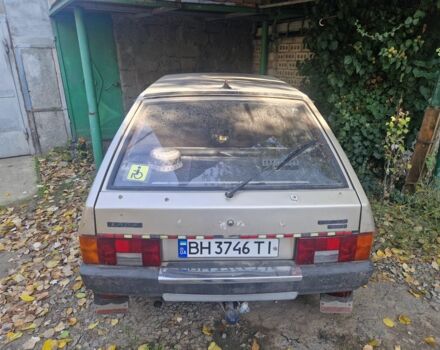 Бежевый ВАЗ 2109, объемом двигателя 1.5 л и пробегом 90 тыс. км за 1200 $, фото 2 на Automoto.ua