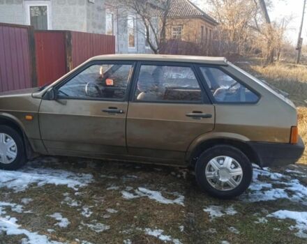 Бежевый ВАЗ 2109, объемом двигателя 1.5 л и пробегом 260 тыс. км за 750 $, фото 2 на Automoto.ua