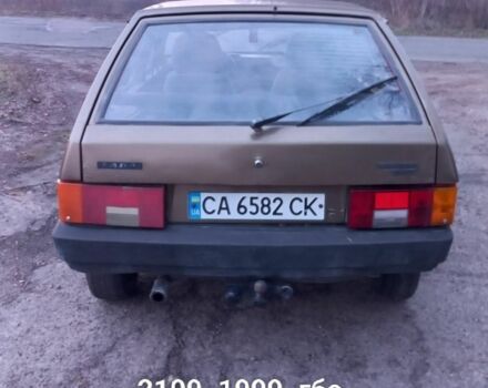 Бежевый ВАЗ 2109, объемом двигателя 1.5 л и пробегом 260 тыс. км за 750 $, фото 1 на Automoto.ua