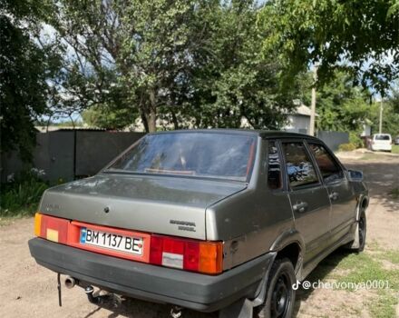 Бежевый ВАЗ 2109, объемом двигателя 1.5 л и пробегом 350 тыс. км за 881 $, фото 3 на Automoto.ua