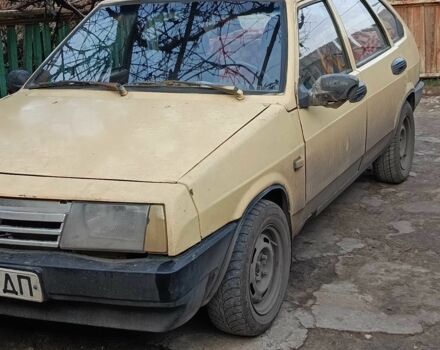 Бежевый ВАЗ 2109, объемом двигателя 0 л и пробегом 150 тыс. км за 713 $, фото 1 на Automoto.ua
