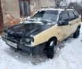 Бежевий ВАЗ 2109, об'ємом двигуна 1.3 л та пробігом 111 тис. км за 350 $, фото 1 на Automoto.ua