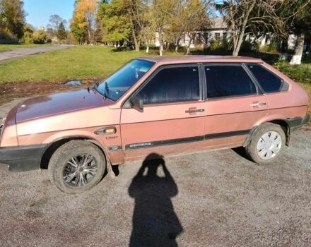 Бежевый ВАЗ 2109, объемом двигателя 1.3 л и пробегом 75 тыс. км за 800 $, фото 1 на Automoto.ua