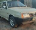Бежевый ВАЗ 2109, объемом двигателя 1 л и пробегом 1 тыс. км за 718 $, фото 1 на Automoto.ua