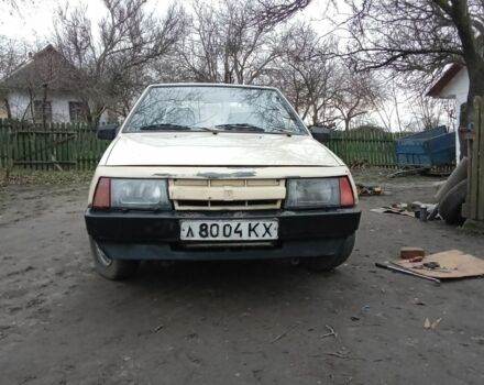 Бежевый ВАЗ 2109, объемом двигателя 5 л и пробегом 300 тыс. км за 669 $, фото 3 на Automoto.ua