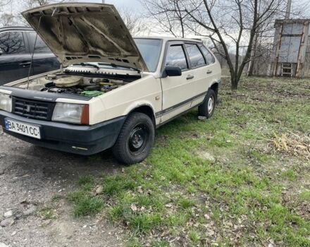 Бежевый ВАЗ 2109, объемом двигателя 1.5 л и пробегом 79 тыс. км за 712 $, фото 3 на Automoto.ua