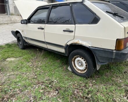 Бежевый ВАЗ 2109, объемом двигателя 1.5 л и пробегом 79 тыс. км за 712 $, фото 2 на Automoto.ua