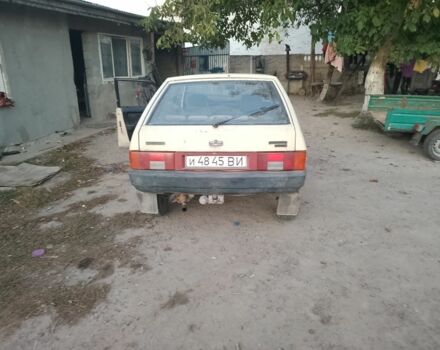 Бежевый ВАЗ 2109, объемом двигателя 1.3 л и пробегом 467 тыс. км за 384 $, фото 5 на Automoto.ua