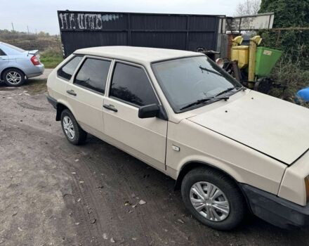 Бежевый ВАЗ 2109, объемом двигателя 0 л и пробегом 200 тыс. км за 700 $, фото 5 на Automoto.ua