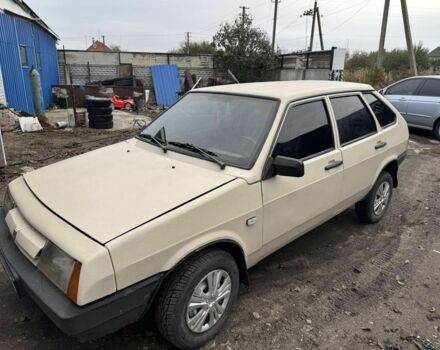 Бежевый ВАЗ 2109, объемом двигателя 0 л и пробегом 200 тыс. км за 700 $, фото 2 на Automoto.ua