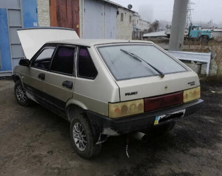 Бежевый ВАЗ 2109, объемом двигателя 1.6 л и пробегом 200 тыс. км за 1900 $, фото 1 на Automoto.ua