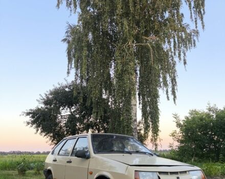 Бежевый ВАЗ 2109, объемом двигателя 1.3 л и пробегом 150 тыс. км за 700 $, фото 5 на Automoto.ua