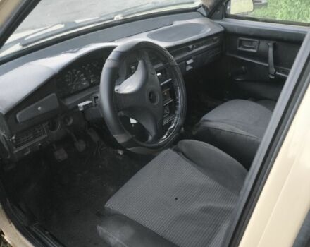 Бежевый ВАЗ 2109, объемом двигателя 1.3 л и пробегом 150 тыс. км за 700 $, фото 6 на Automoto.ua