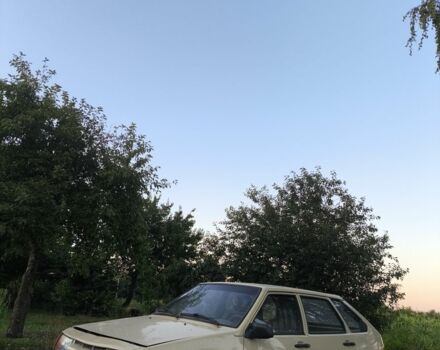 Бежевый ВАЗ 2109, объемом двигателя 1.3 л и пробегом 150 тыс. км за 700 $, фото 1 на Automoto.ua