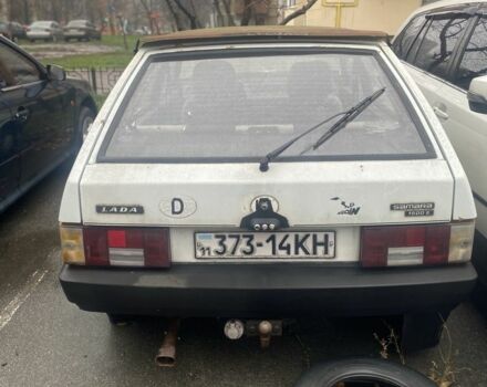 Бежевый ВАЗ 2109, объемом двигателя 1.6 л и пробегом 48 тыс. км за 603 $, фото 1 на Automoto.ua