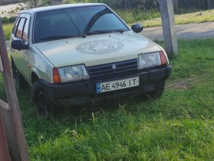 Бежевий ВАЗ 2109, об'ємом двигуна 1 л та пробігом 374 тис. км за 1500 $, фото 1 на Automoto.ua