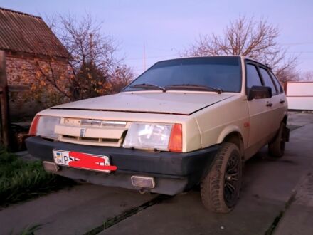 Бежевий ВАЗ 2109, об'ємом двигуна 0 л та пробігом 100 тис. км за 1332 $, фото 1 на Automoto.ua