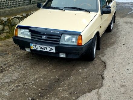 Бежевый ВАЗ 2109, объемом двигателя 1.3 л и пробегом 0 тыс. км за 1500 $, фото 1 на Automoto.ua