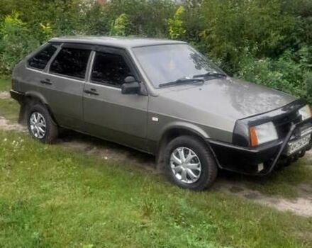 Бежевий ВАЗ 2109, об'ємом двигуна 1.5 л та пробігом 200 тис. км за 1200 $, фото 1 на Automoto.ua