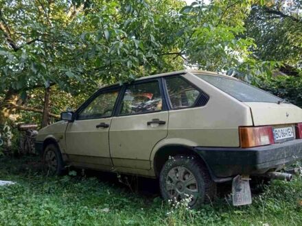 Бежевый ВАЗ 2109, объемом двигателя 1.3 л и пробегом 255 тыс. км за 500 $, фото 1 на Automoto.ua