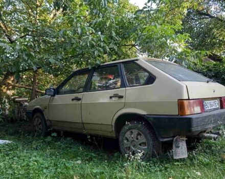Бежевий ВАЗ 2109, об'ємом двигуна 1.3 л та пробігом 255 тис. км за 500 $, фото 1 на Automoto.ua