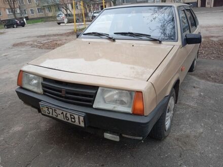 Бежевый ВАЗ 2109, объемом двигателя 0 л и пробегом 10 тыс. км за 1000 $, фото 1 на Automoto.ua