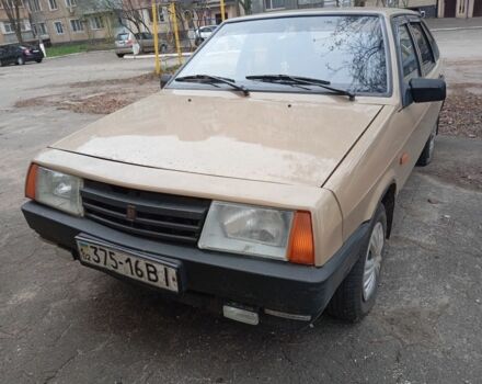 Бежевий ВАЗ 2109, об'ємом двигуна 0 л та пробігом 10 тис. км за 1000 $, фото 1 на Automoto.ua