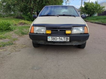 ВАЗ 2109 1987 у Прилуках на Automoto.ua Бежевий ВАЗ 2109, об'ємом двигуна 1.3 л та пробігом 200 тис. км за 750 $, фото 1 на Automoto.ua