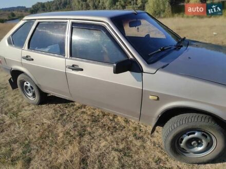 ВАЗ 2109 1987 у Сумах на Automoto.ua Бежевий ВАЗ 2109, об'ємом двигуна 1.5 л та пробігом 50 тис. км за 1203 $, фото 1 на Automoto.ua