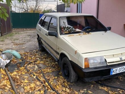 Бежевый ВАЗ 2109, объемом двигателя 1.3 л и пробегом 50 тыс. км за 476 $, фото 1 на Automoto.ua