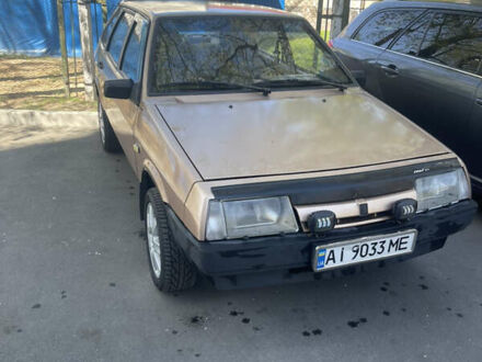 Бежевый ВАЗ 2109, объемом двигателя 1.5 л и пробегом 310 тыс. км за 1100 $, фото 1 на Automoto.ua