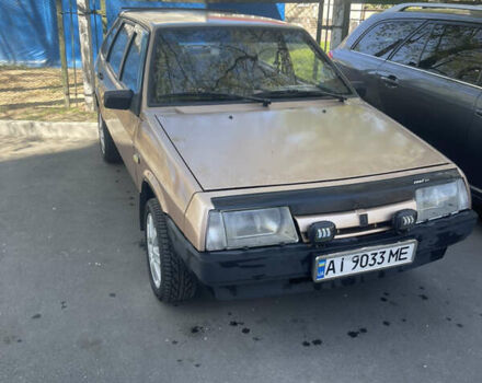 Бежевий ВАЗ 2109, об'ємом двигуна 1.5 л та пробігом 310 тис. км за 1100 $, фото 1 на Automoto.ua