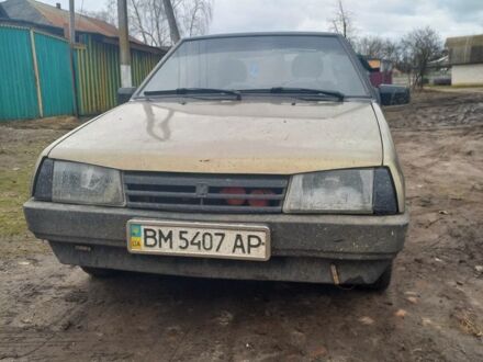 Бежевий ВАЗ 2109, об'ємом двигуна 1.5 л та пробігом 3 тис. км за 534 $, фото 1 на Automoto.ua