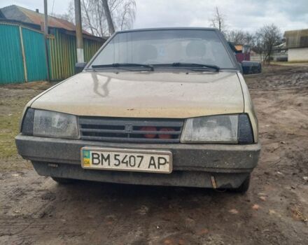 Бежевый ВАЗ 2109, объемом двигателя 1.5 л и пробегом 3 тыс. км за 534 $, фото 1 на Automoto.ua