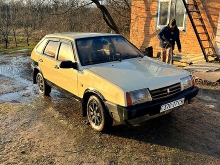 Бежевий ВАЗ 2109, об'ємом двигуна 1.5 л та пробігом 0 тис. км за 400 $, фото 1 на Automoto.ua