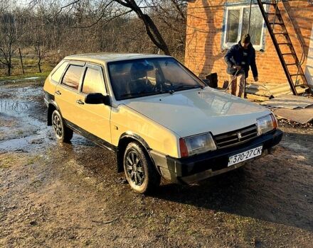 Бежевый ВАЗ 2109, объемом двигателя 1.5 л и пробегом 0 тыс. км за 400 $, фото 1 на Automoto.ua