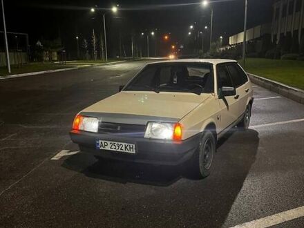 Бежевый ВАЗ 2109, объемом двигателя 1.3 л и пробегом 50 тыс. км за 1100 $, фото 1 на Automoto.ua