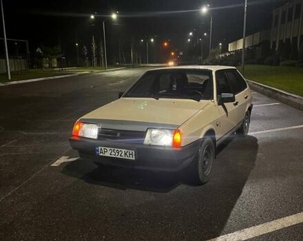 Бежевий ВАЗ 2109, об'ємом двигуна 1.3 л та пробігом 50 тис. км за 1100 $, фото 1 на Automoto.ua